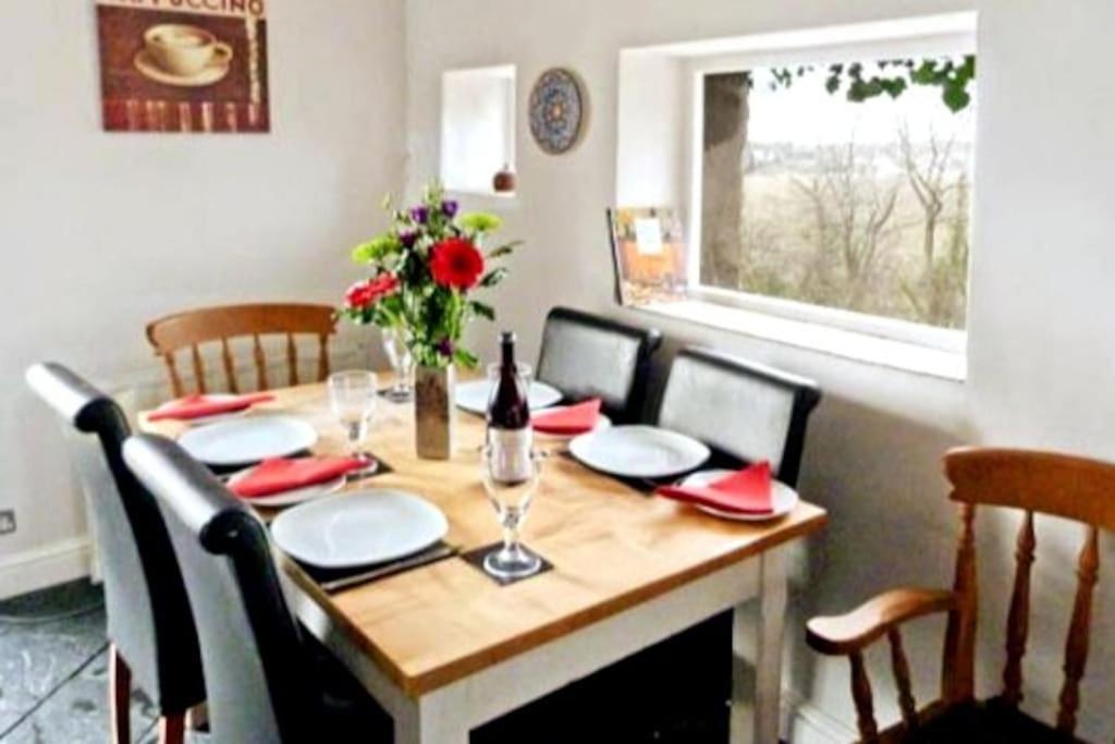 Cosy 3 Bed Cottage Near 3 Peaks - Log Burner & Aga Bentham Eksteriør bilde