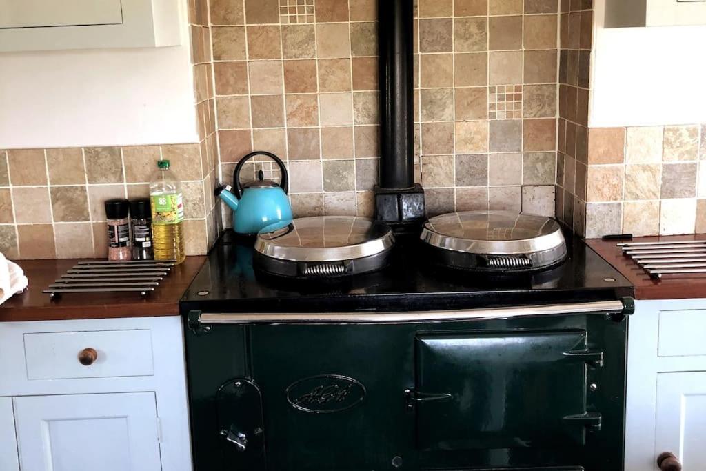 Cosy 3 Bed Cottage Near 3 Peaks - Log Burner & Aga Bentham Eksteriør bilde